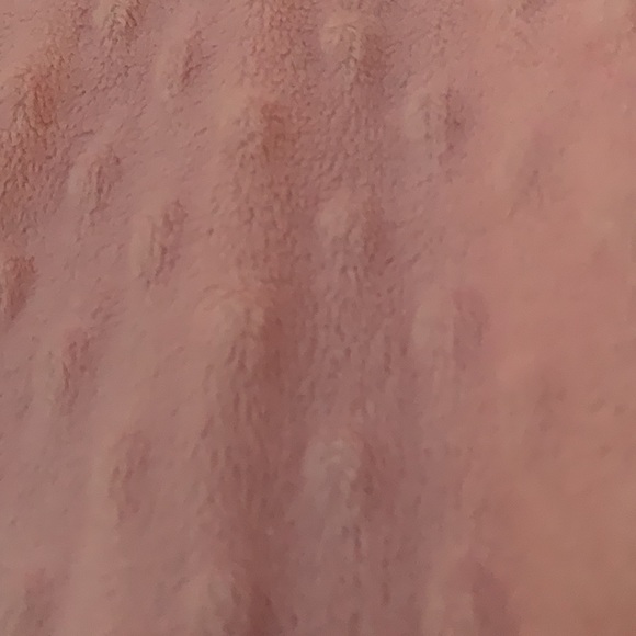 Part of 5/15$ Minky pink pajamas Rock a bye baby 0-3 months - Picture 3 of 6